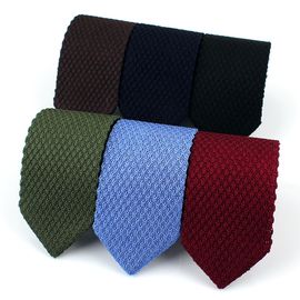 [MAESIO] KNT5034 Rayon Knit Solid Necktie Width 6.3cm 6Colors _ Men's ties, Suit, Classic Business Casual Fashion Necktie, Knit tie, Made in Korea